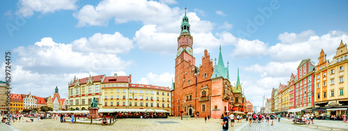 Altes Rathaus, Breslau, Polen 