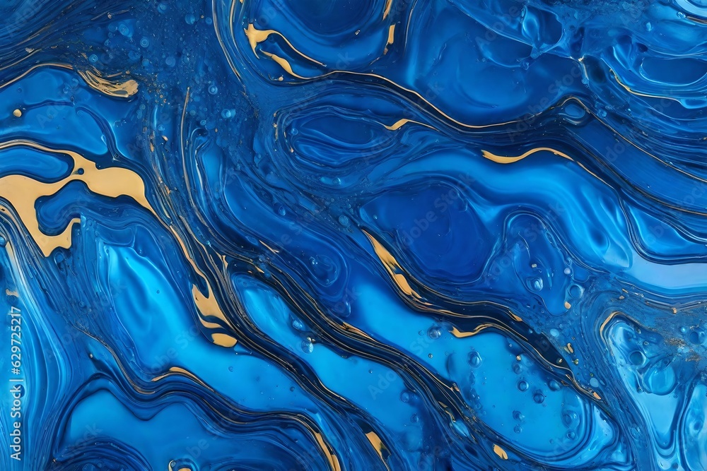 Fototapeta premium blue water background