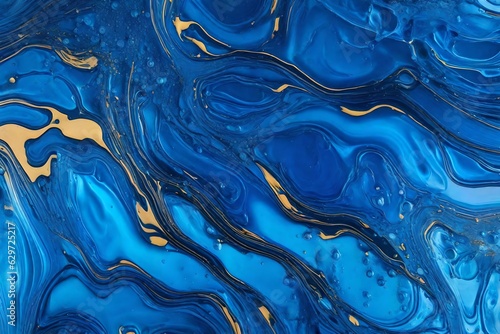 blue water background © Zeeshan Qazi