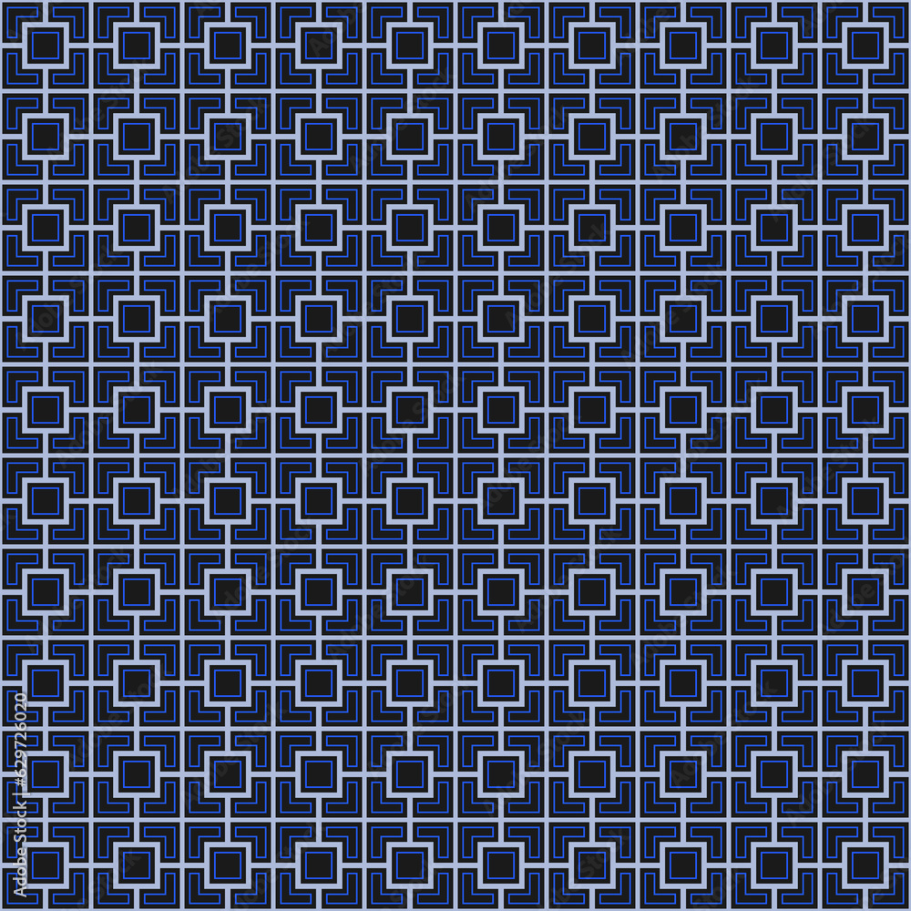 Checks wallpaper. Seamless geometric pattern. Squares background. Polygons ornament. Geometrical motif. Digital paper. Textile print. Web design. Vector. Checks wallpaper. Seamless geometric pattern. Squares background. Polygons ornament. Geometrical motif. Digital paper. Textile print. Web design. Vector.