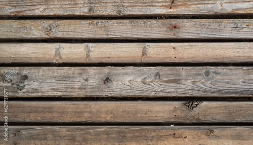 Wood background  Wood top view  aged wood texture  Natural wood texture  Generative AI