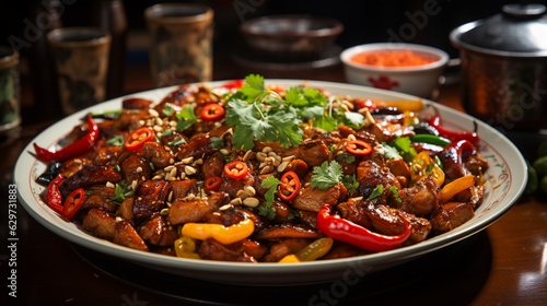 Savoring the Spicy Delight