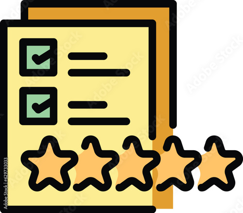 App live icon outline vector. Chat support. Call service color flat