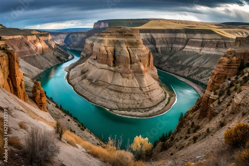 grand canyon stategenerated by AI technology  photo