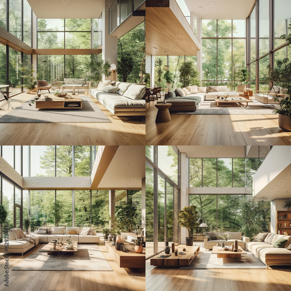 Fototapeta premium Interior Design_Environment