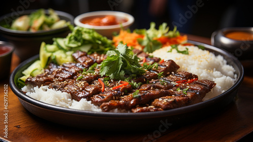 Sizzling Bulgogi Delight - A Taste of Korea's Finest