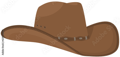 Fotografía Western Hat illustration