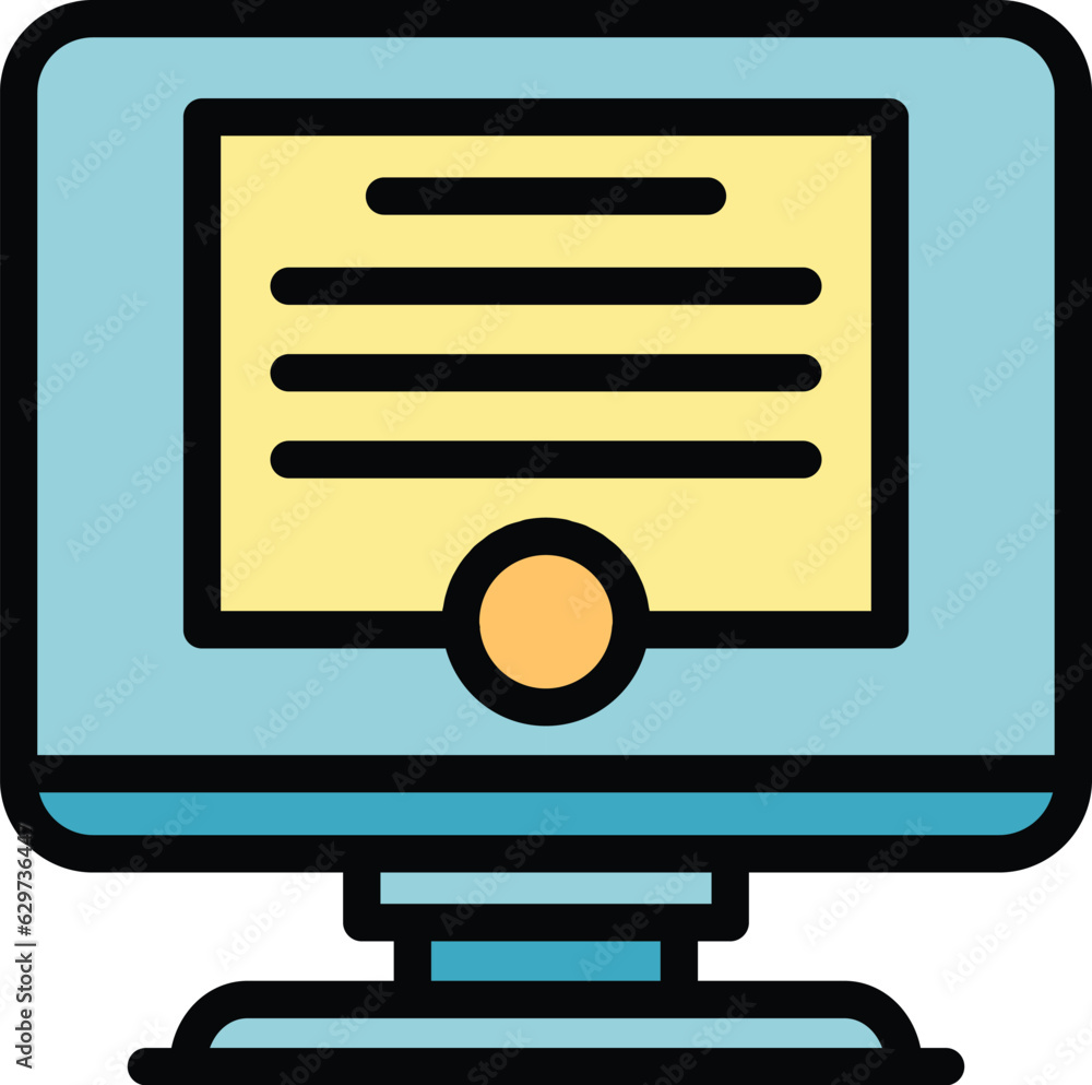 Time benchmark icon outline vector. Leader best. Unit quality color flat Time benchmark icon outline vector. Leader best. Unit quality color flat