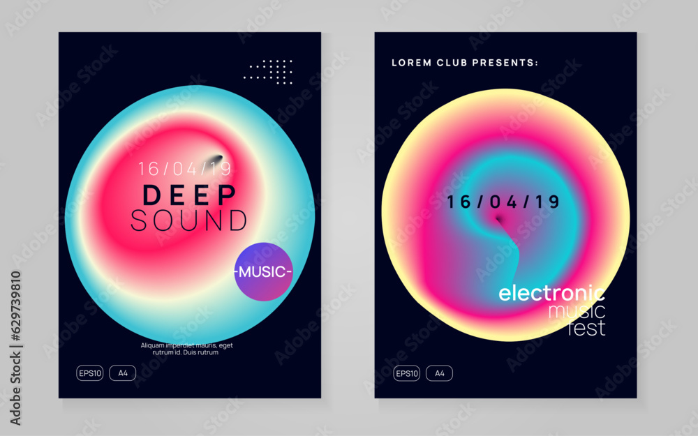Electro Flyer. Electronic And Carnival Layout. Graphic Background For Brochure Concept. Linear Art For Set. Modern Trance Fest. Rainbow Electro Flyer Electro Flyer. Electronic And Carnival Layout. Graphic Background For Brochure Concept. Linear Art For Set. Modern Trance Fest. Rainbow Electro Flyer