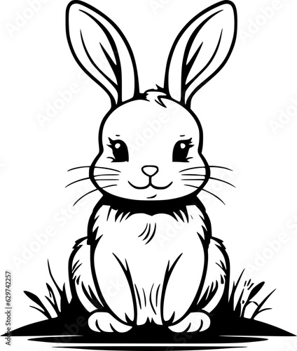 rabbit with carrot