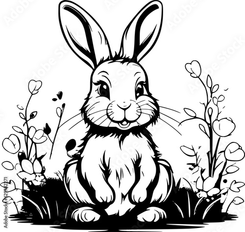 illustration of a rabbit