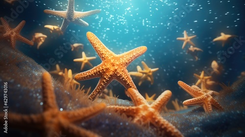 starfish on the sand © Vitor