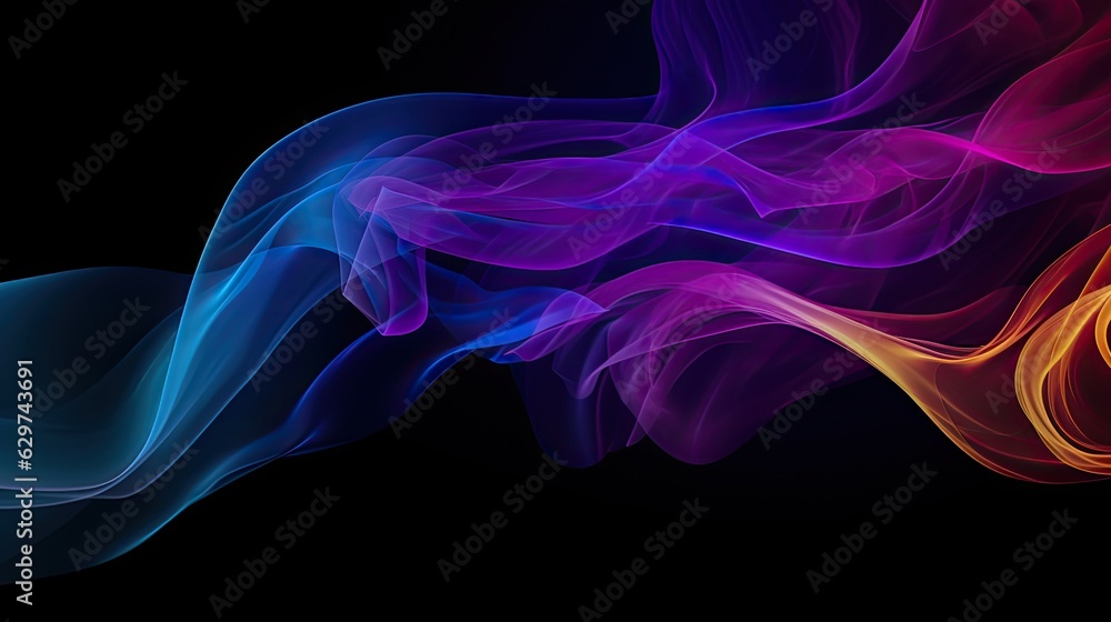 abstract colorful smoke background abstract colorful smoke background
