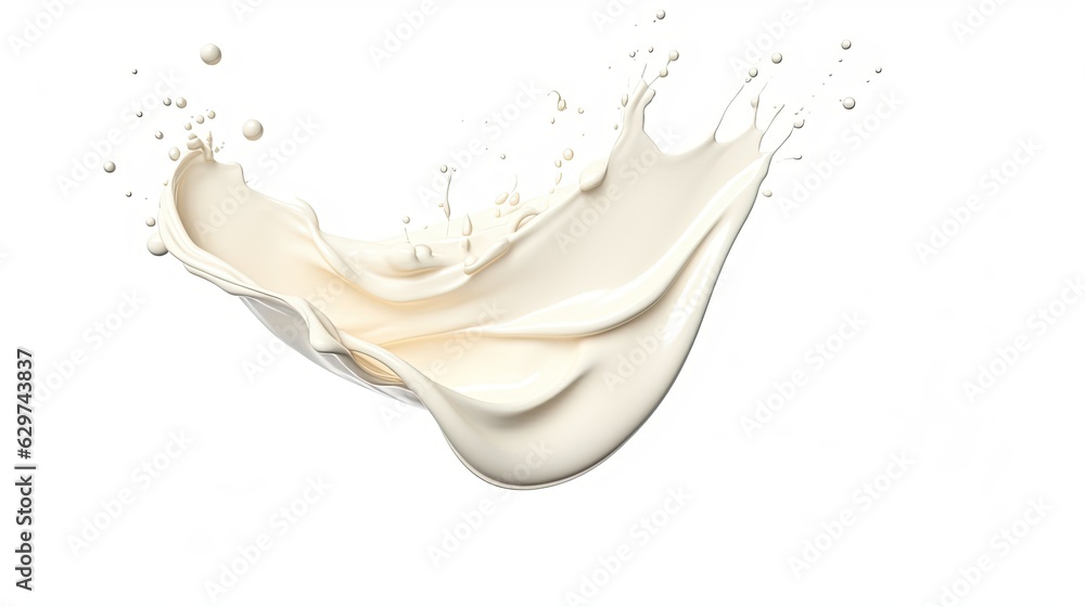 milk splash isolated on white background milk splash isolated on white background