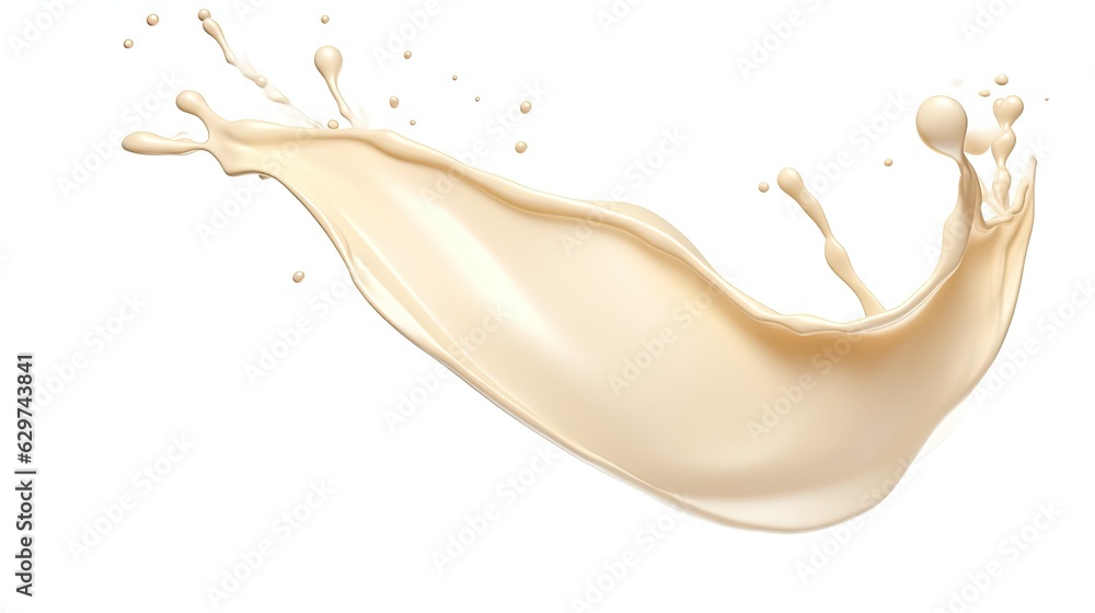 milk splash isolated on white background milk splash isolated on white background