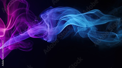 abstract smoke background purple 