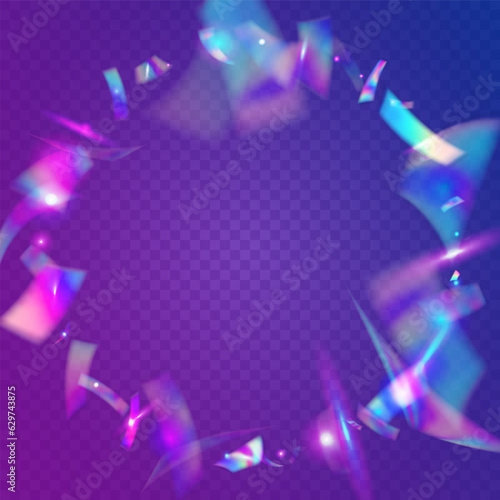 Light Sparkles. Glitch Glare. Metal Realistic Sunlight. Purple Blur Glitter. Iridescent Tinsel. Fantasy Art. Party Flyer. Fiesta Foil. Pink Light Sparkles