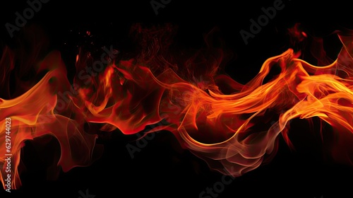 fire flames background