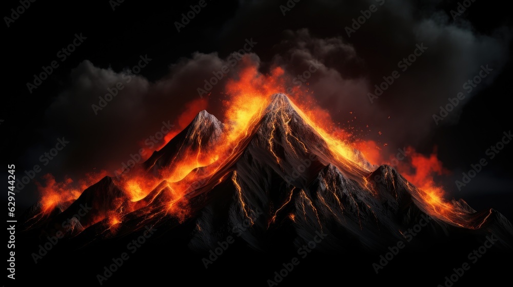 fire in the fireplace wallpaper