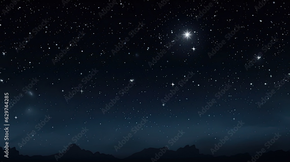 starry night sky with stars starry night sky with stars