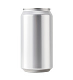 330 ml aluminum drink can isolated on transparent background. PNG file, cut out