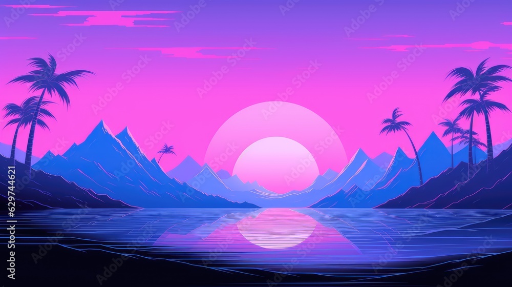 vaporwave wallpaper