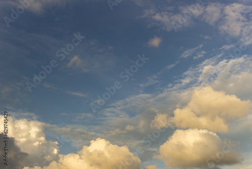 clouds in the sky © ric