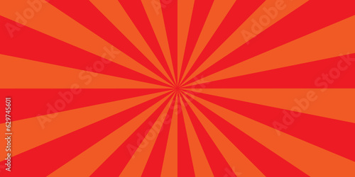 Red sunburst rays background. used for the web,banner and cartoon etc. top view. Abstract sunburst pattern background. red starburst ray.	
