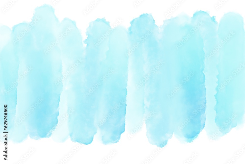 Blue pastel abstract watercolor background wallpaper	