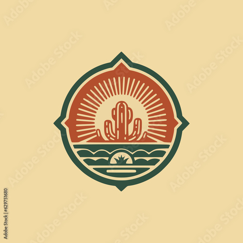 simple mexican fast food restaurant meal logo vector illustration template design