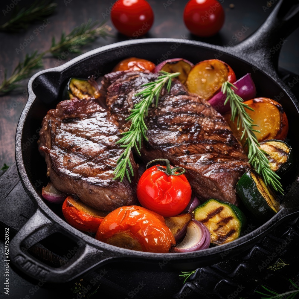 lamb chops with vegetables lamb chops with vegetables