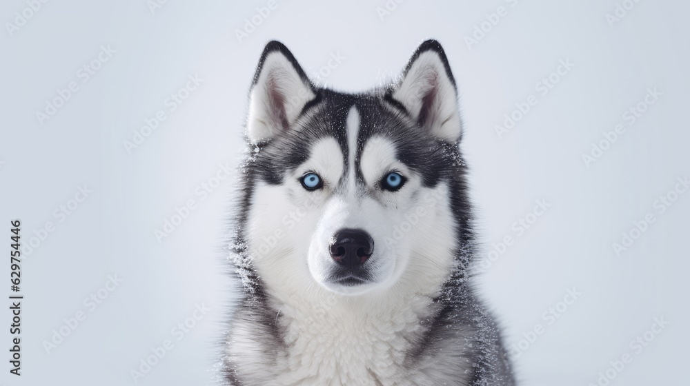 siberian husky puppy