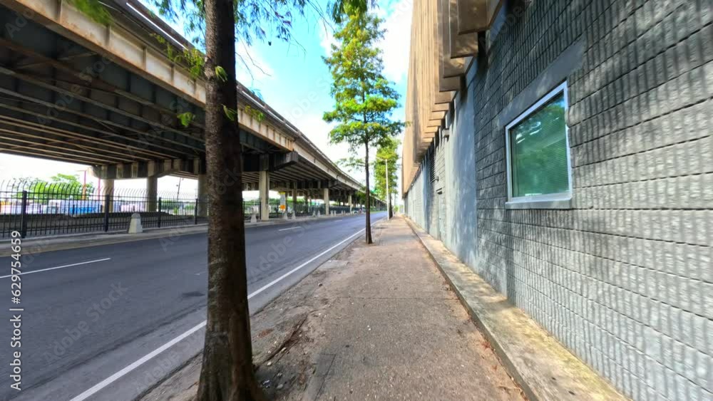 Claiborne Avenue New Orleans Louisiana