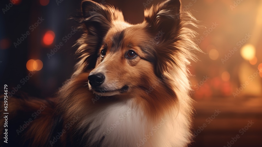 Shetland Sheep dog border collie dog Shetland Sheep dog border collie dog