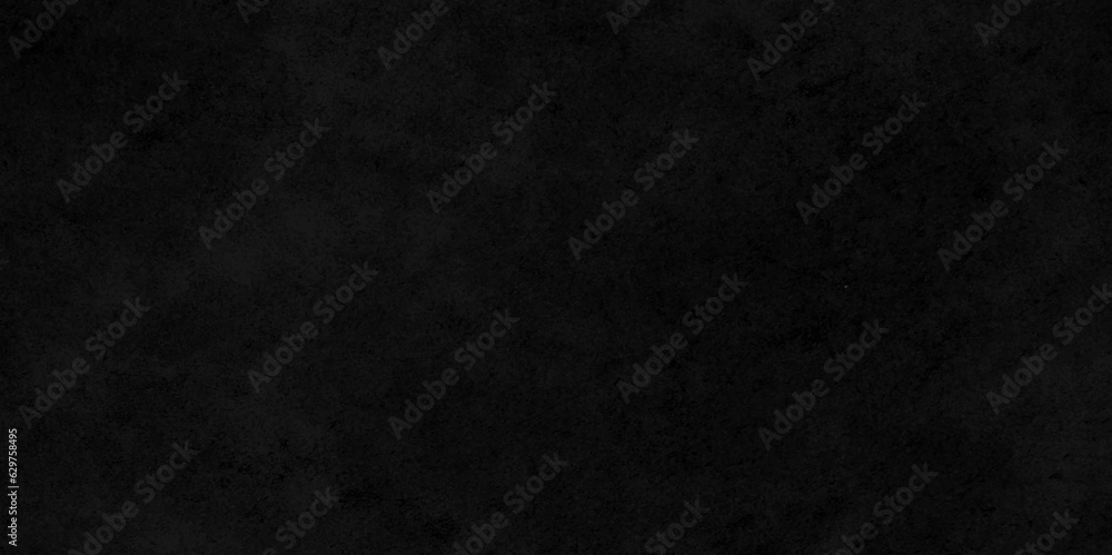 Fototapeta premium Dark cement wall background in vintage style for graphic design or wallpaper. The pattern of the concrete floor is aged in a retro concept.