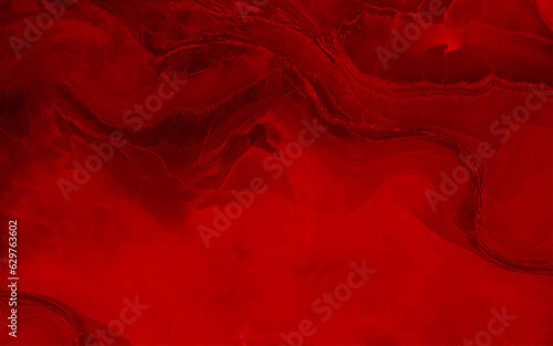 Red marble texture background with high resolution, red color polished slice mineral And can also be used create effect to architectural slab, ceramic floor and wall tiles, polished quartz stone.