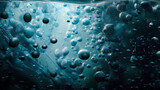 Underwater Methane Bubbles 