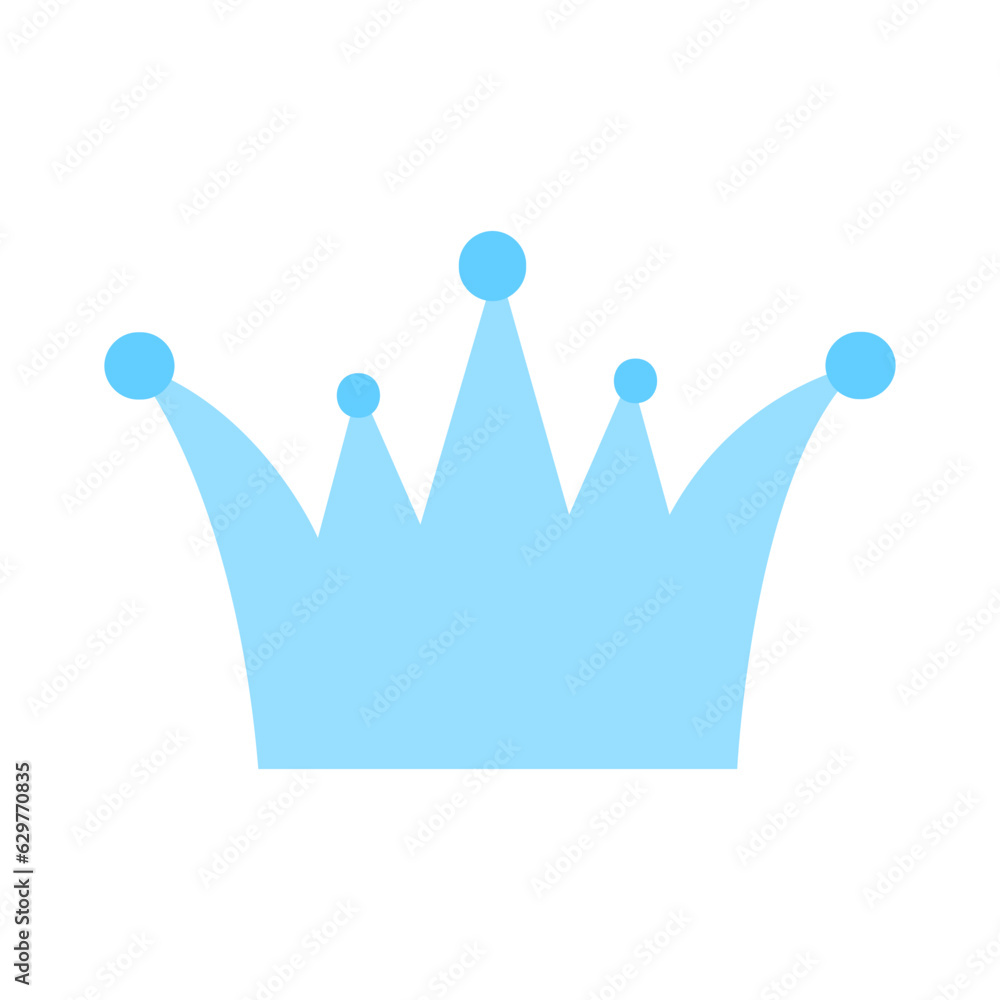 Baby boy shower design element with blue color isolated on white background. Illustration for a little newborn boy. Baby boy shower design element with blue color isolated on white background. Illustration for a little newborn boy.