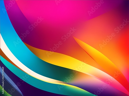 Abstract Luxurious Colourful Background Template