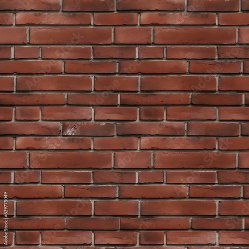 red brick textured wall or road, seamless tile (repeating pattern) wallpaper background