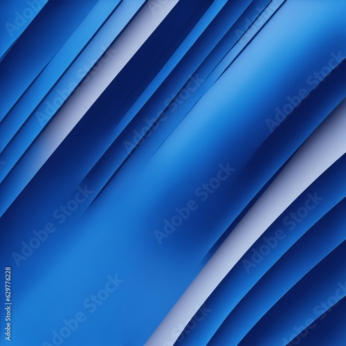 A Modern and Minimalist Blue Background