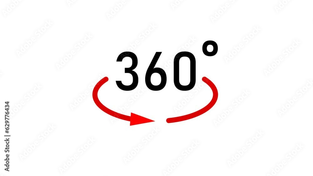 360 degree rotate view icon animation alpha channel transparent background 360 degree rotate view icon animation alpha channel transparent background