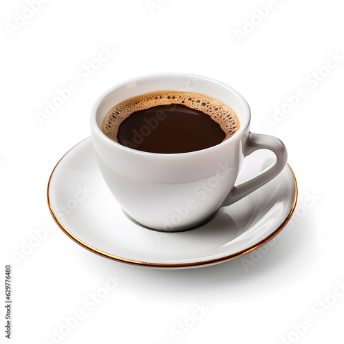 Short Black Coffee is a strong, concentrated drink, often known as espresso. It's brewed under high pressure, offering intense flavor and aroma.