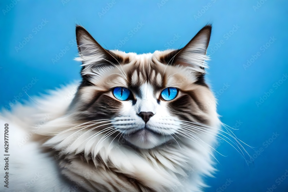 blue cat blue cat