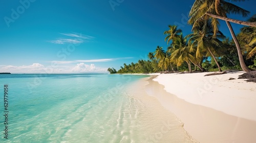 Islands Ocean Tropical Beach  © Gethuk_Studio