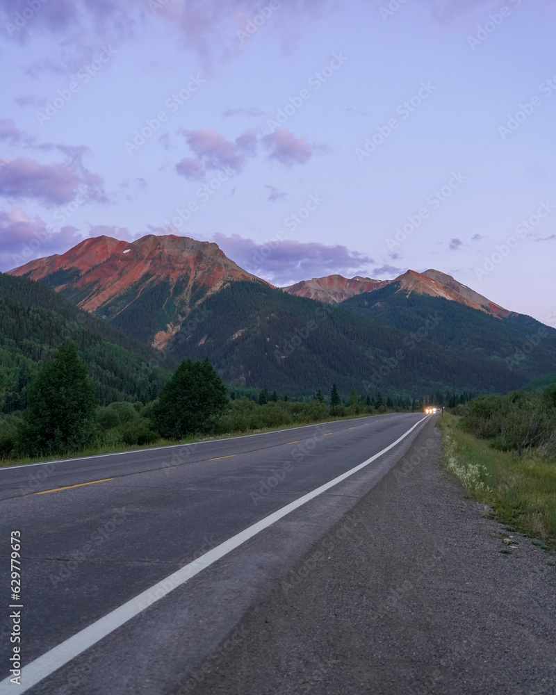 Naklejka premium Summer in the San Juan Mountains