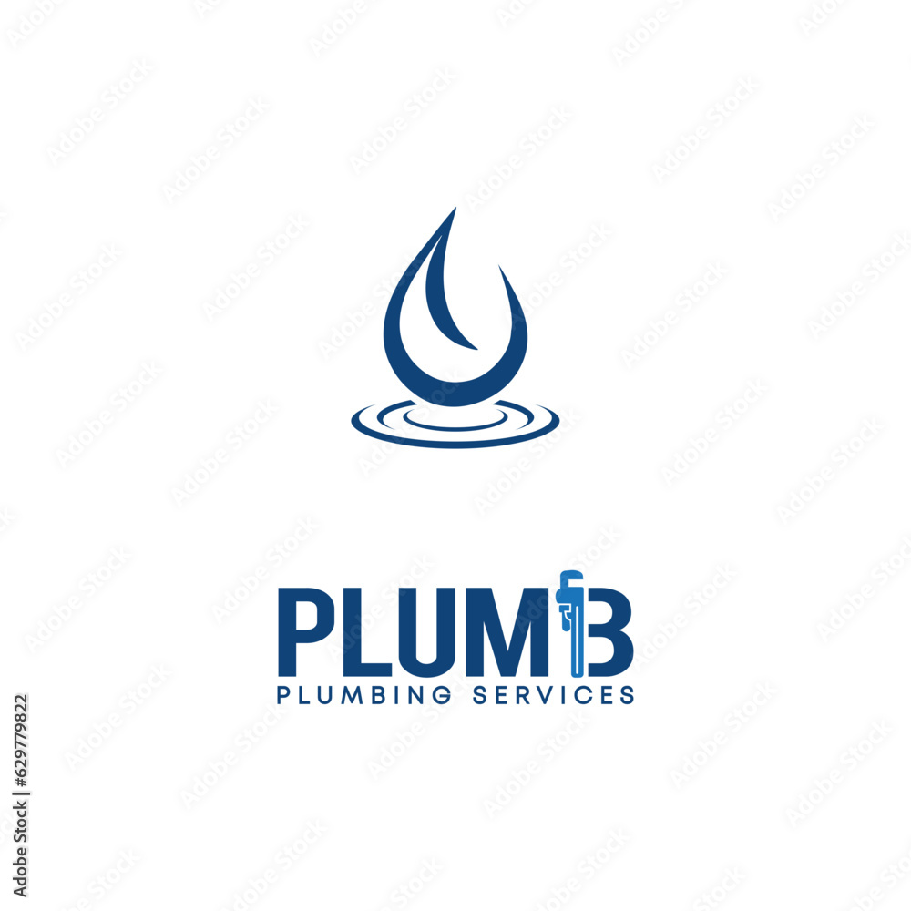 Logo Vector Water Drop Logo Vector Water Drop