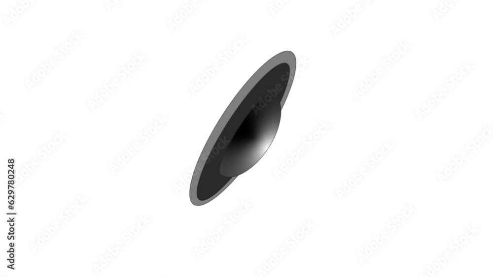 Black UFO animation and illustration. Black UFO animation and illustration.