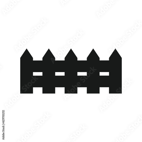 Level crossing icon design silhouette template isolated illustration
