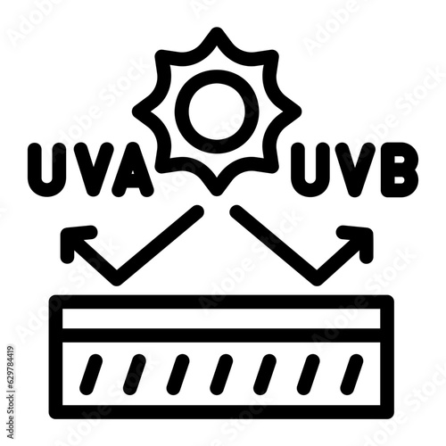 uva line icon